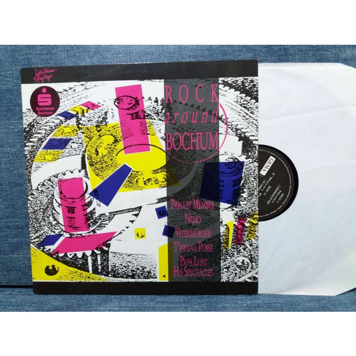 ROCK AROUND BOCHUM II   MAXI LP