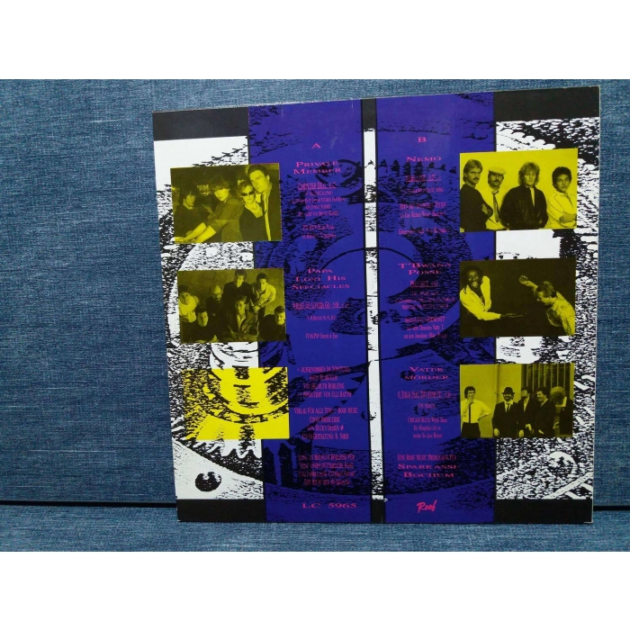 ROCK AROUND BOCHUM II   MAXI LP