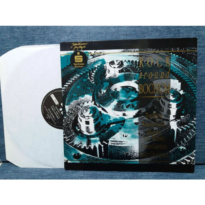 ROCK AROUND BOCHUM MAXI LP