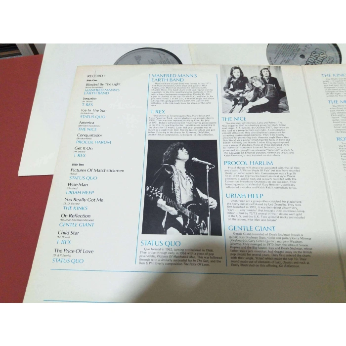 ROCK LEGENDS SUPER HITS   2 LP