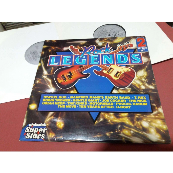 ROCK LEGENDS SUPER HITS   2 LP