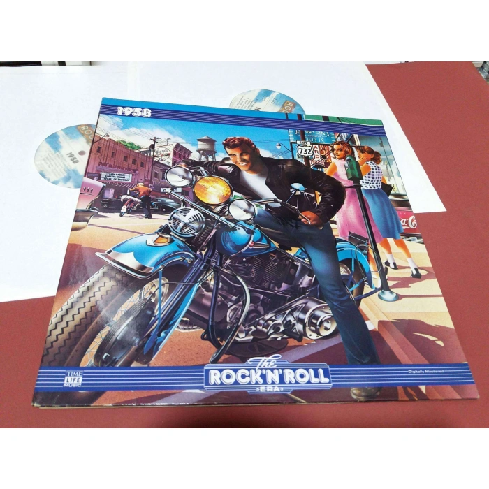 ROCK N ROLL 1958 ERA    2 LP