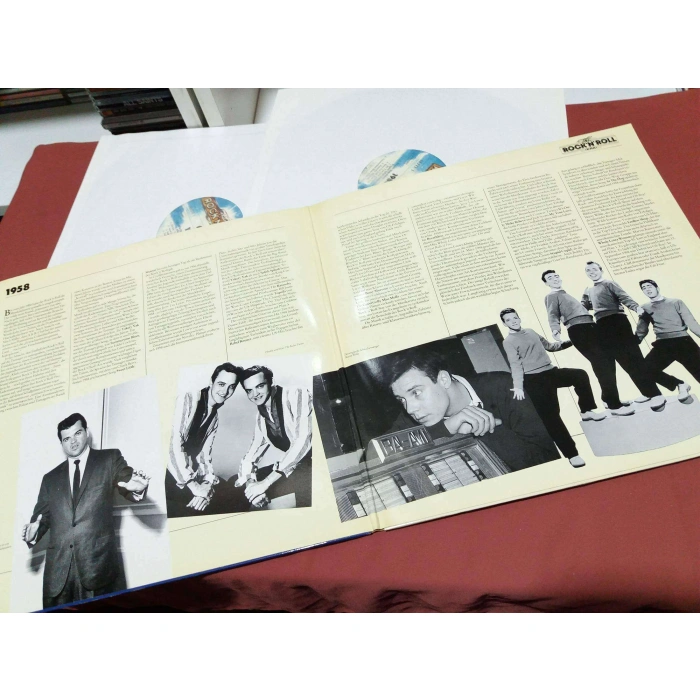 ROCK N ROLL 1958 ERA    2 LP