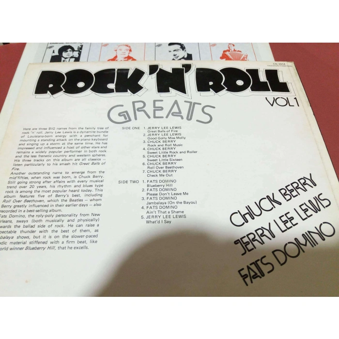 ROCK N ROLL GREATEST