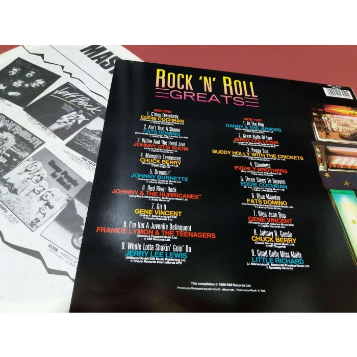 ROCK N ROLL GREATS