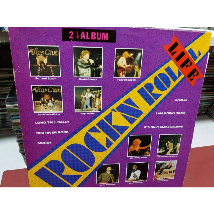 ROCK N ROLL LIFE LIVE    2 LP