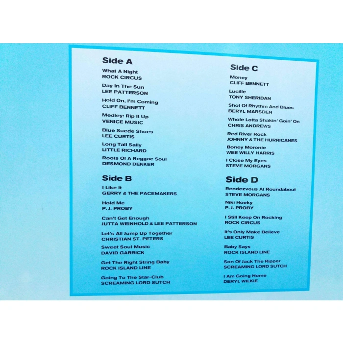 ROCK N ROLL LIFE LIVE    2 LP