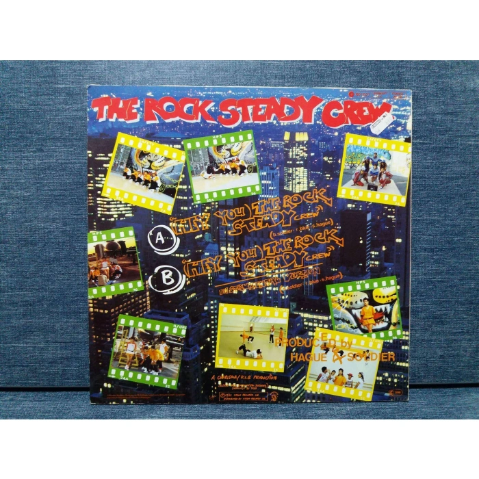 ROCK STEADY CREW MAXI LP
