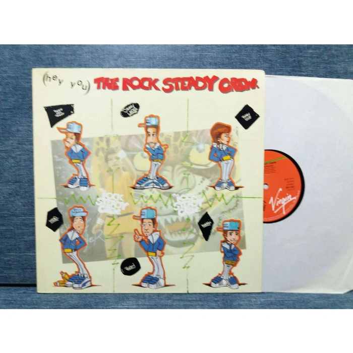 ROCK STEADY CREW MAXI LP