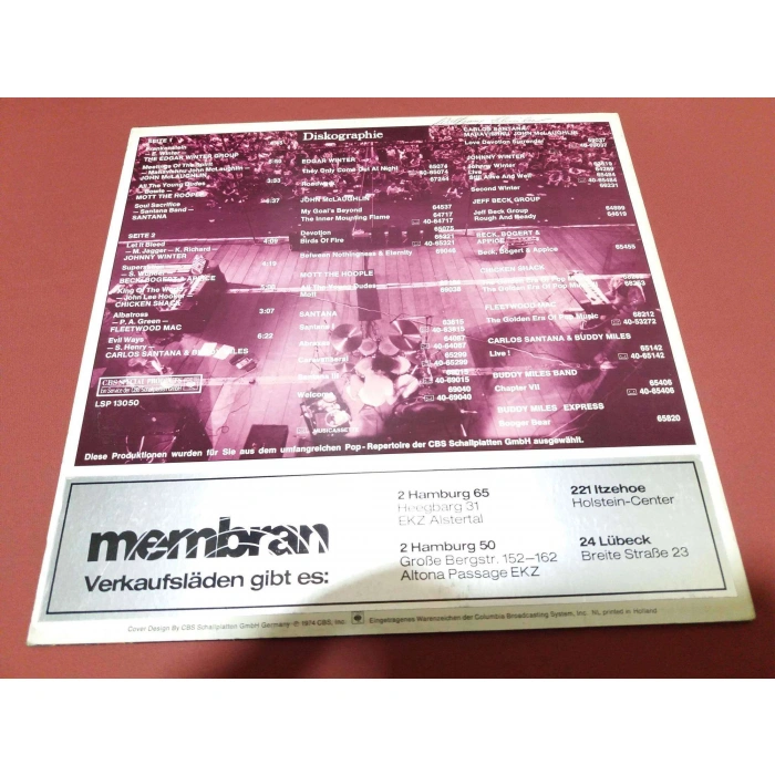 ROCK SUPERSTARS AT THEIR