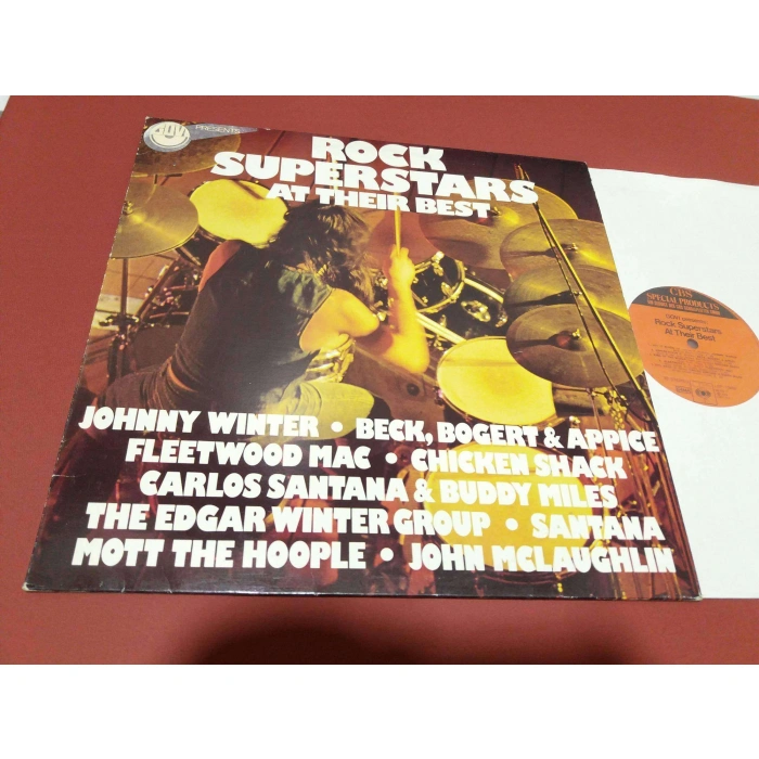 ROCK SUPERSTARS AT THEIR