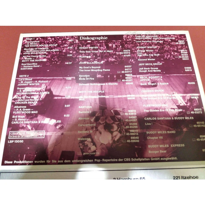 ROCK SUPERSTARS AT THEIR