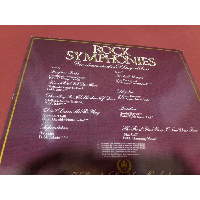 ROCK SYMPHONIES DRAMATISCHES