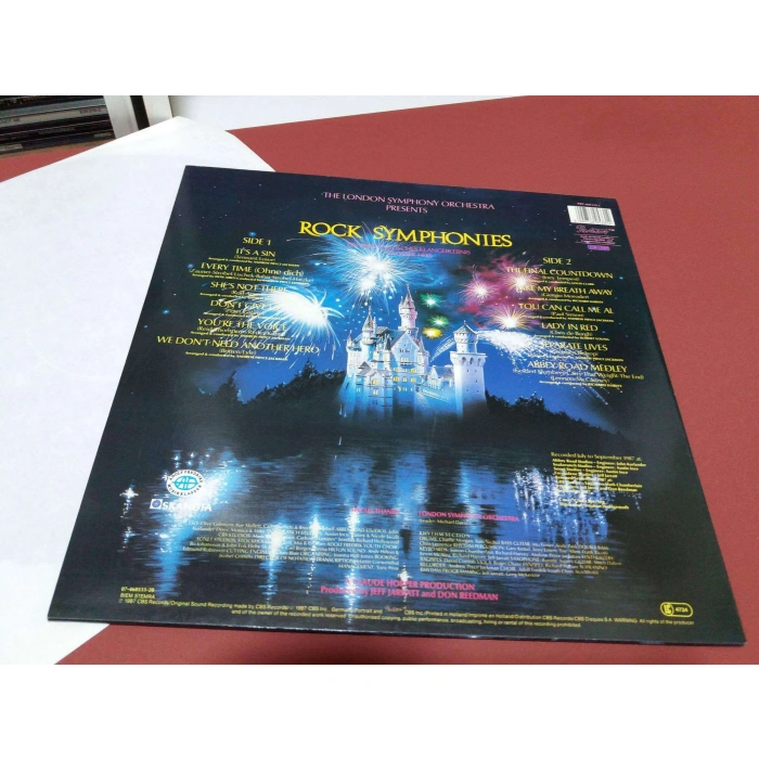 ROCK SYMPHONIES FANTASTIC HITS