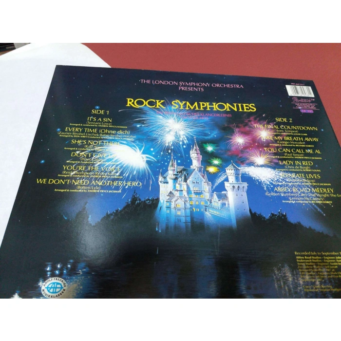 ROCK SYMPHONIES FANTASTIC HITS