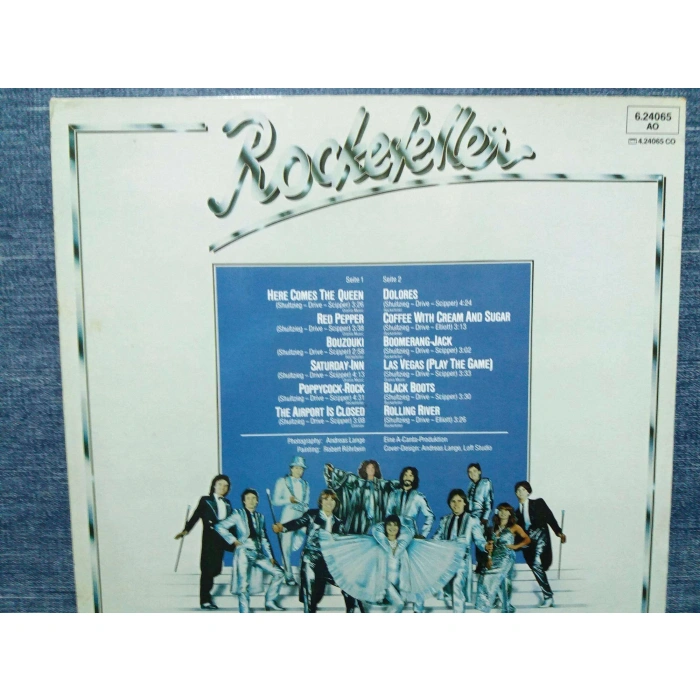 ROCKEFELLER ALBUM
