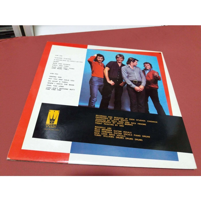 ROCKPILE SECONDS OF PLEASURE