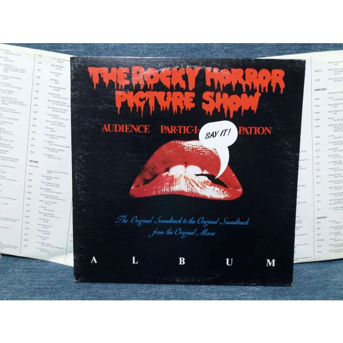 ROCKY HORROR PICTURE SHOW FILM MUSIC   2 LP