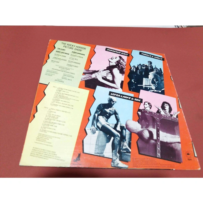 ROCKY HORROR PICTURE SHOW FILM MUSIC