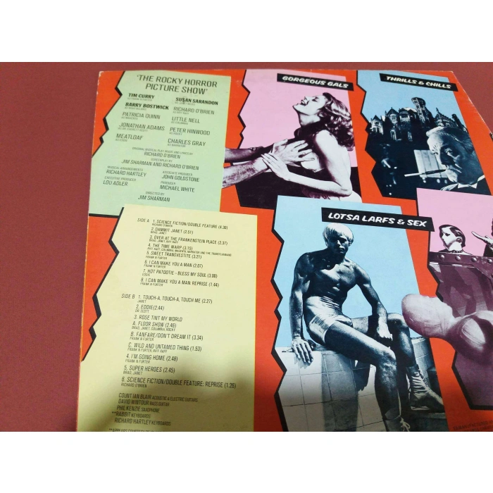 ROCKY HORROR PICTURE SHOW FILM MUSIC