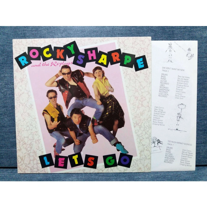 ROCKY SHARPE LETS GO