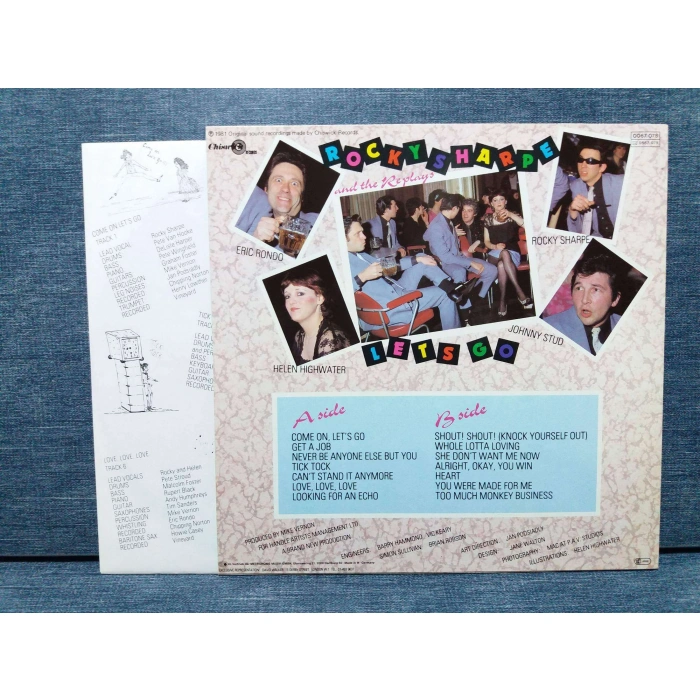 ROCKY SHARPE LETS GO