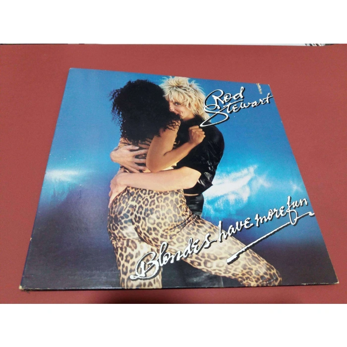 ROD STEWART BLONDES HAVE MORE FUN