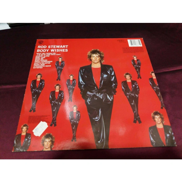 ROD STEWART BODY WISHES LP