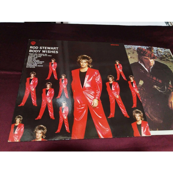 ROD STEWART BODY WISHES LP