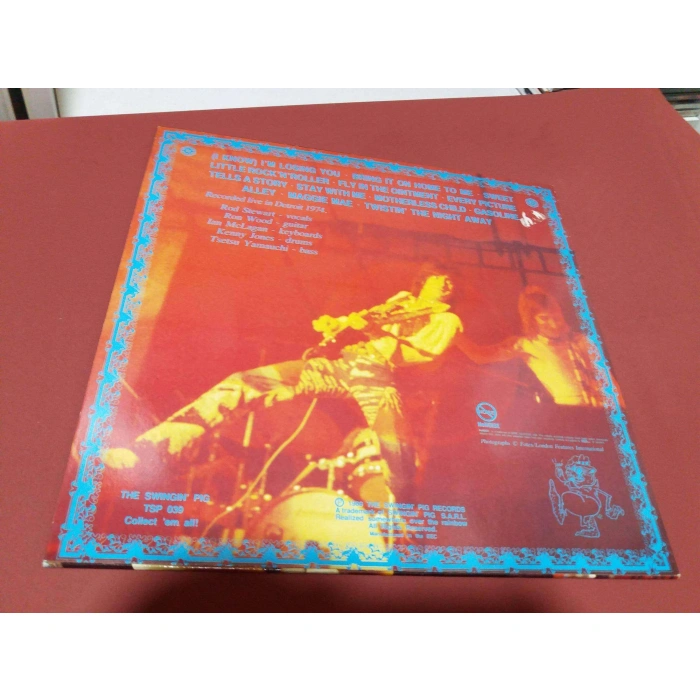 ROD STEWART & FACES REAL GOOD TIME  (SARI LP)