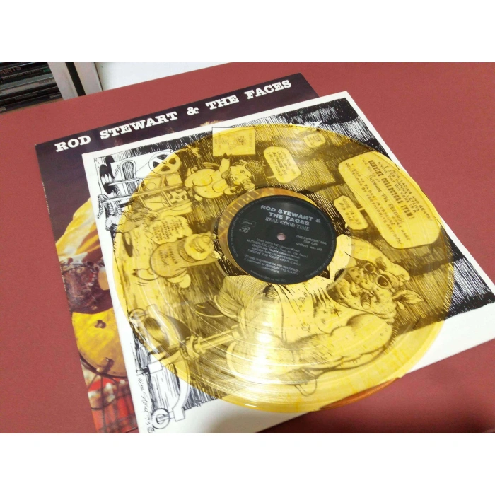 ROD STEWART & FACES REAL GOOD TIME  (SARI LP)