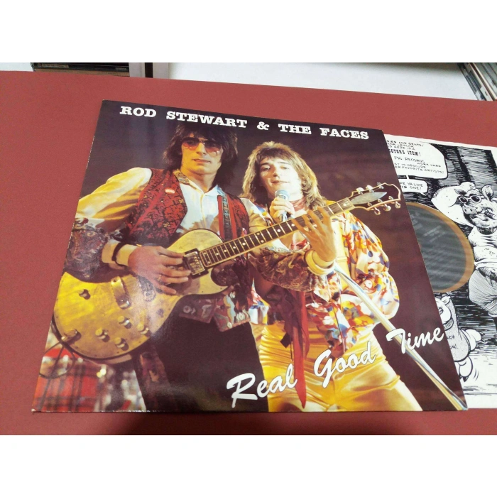 ROD STEWART & FACES REAL GOOD TIME  (SARI LP)