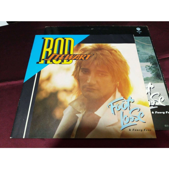 ROD STEWART FOOL LOOSE + INSERT