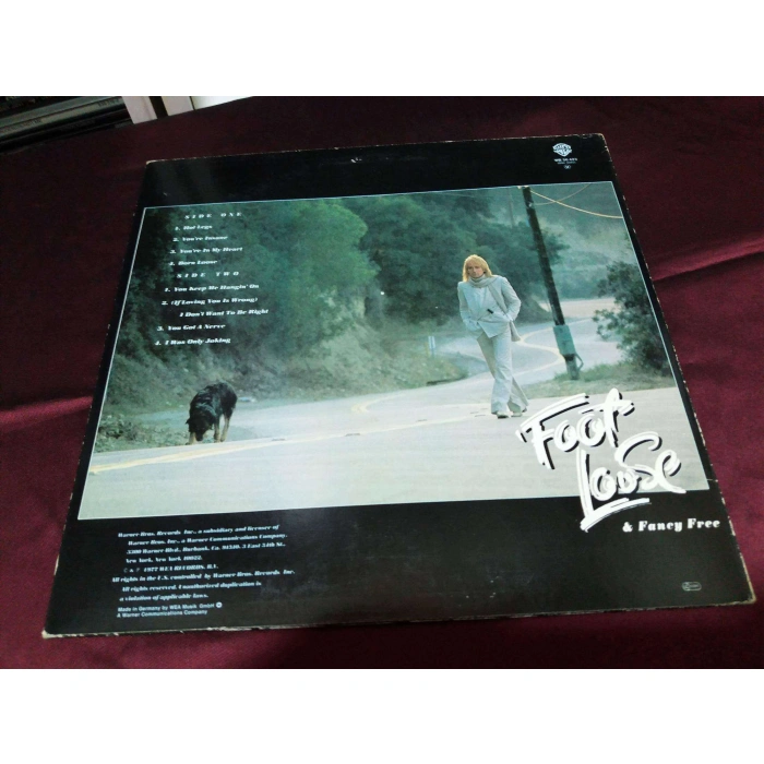 ROD STEWART FOOL LOOSE + INSERT