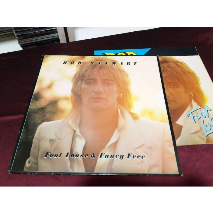 ROD STEWART FOOL LOOSE + INSERT