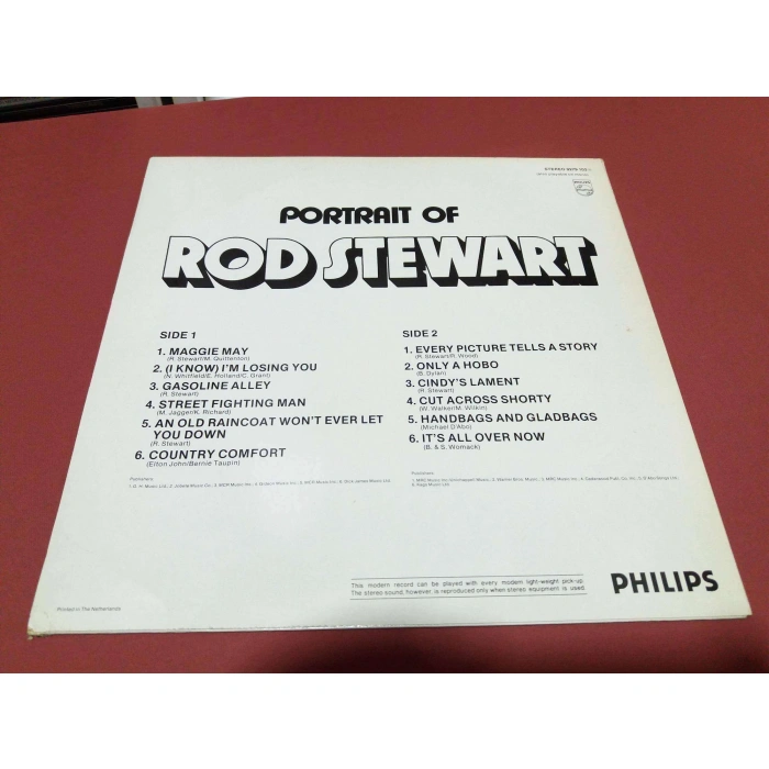 ROD STEWART PORTRAIT OF