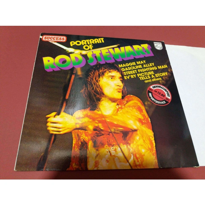 ROD STEWART PORTRAIT OF