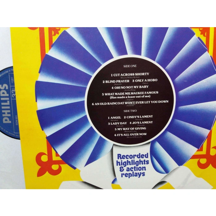 ROD STEWART RECORDED