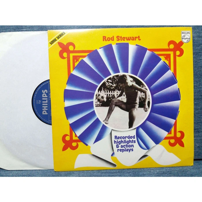 ROD STEWART RECORDED