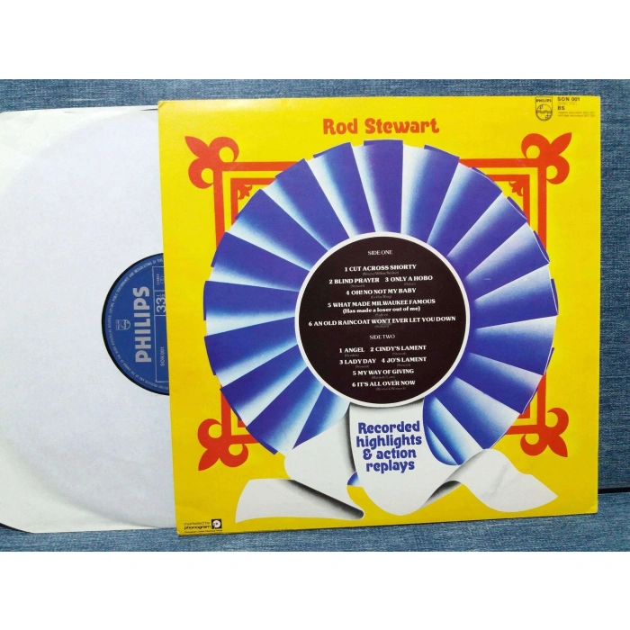 ROD STEWART RECORDED