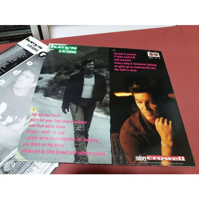 RODNEY CROWELL KEYS TO THE HIGHWAY