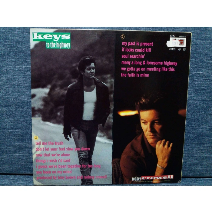 RODNEY CROWELL KEYS TO THE HIGHWAY