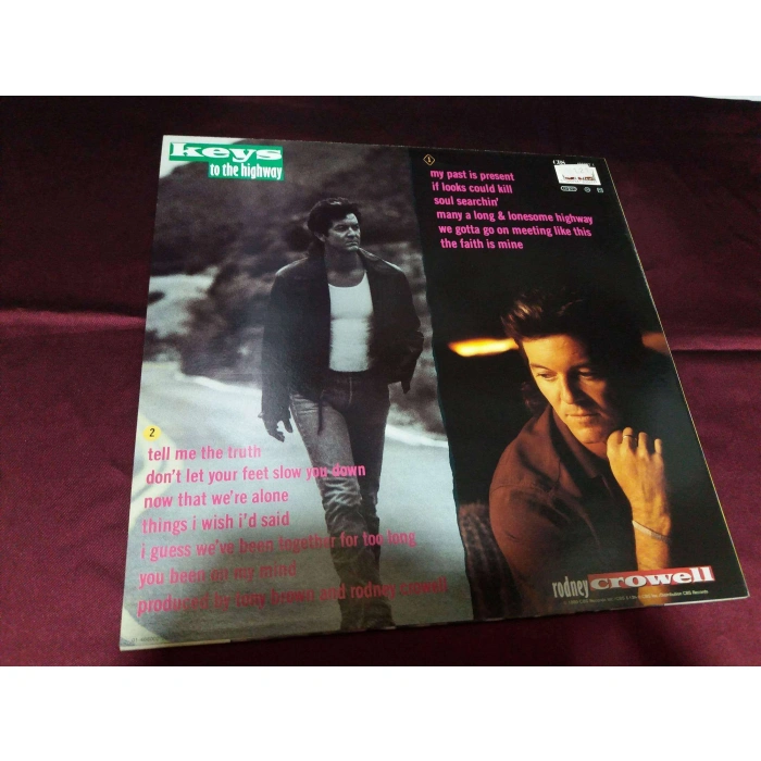 RODNEY CROWELL KEYS TO THE HIGHWAY