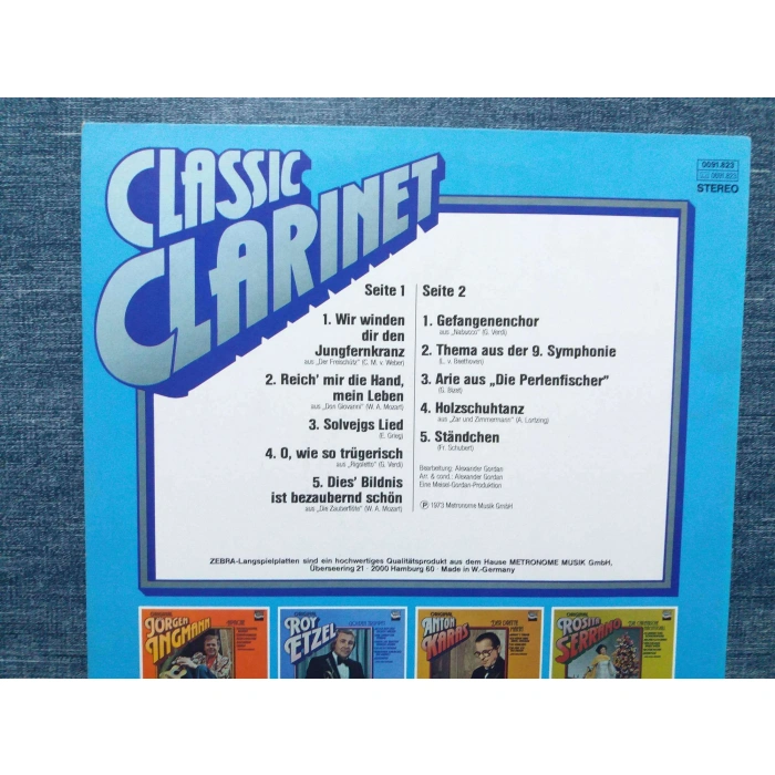 ROGER BENNET CLASSIC CLARINET