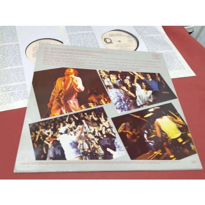 ROGER CHAPMAN AND SHORTLIST LIVE DEUTSCHLAND   2 LP