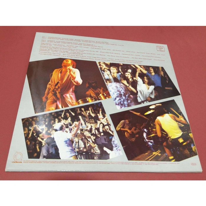 ROGER CHAPMAN AND SHORTLIST LIVE DEUTSCHLAND   2 LP