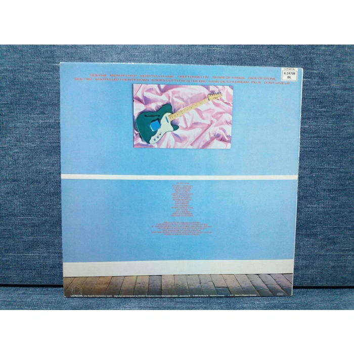 ROGER CHAPMAN FIRE CHAPPO ALBUM