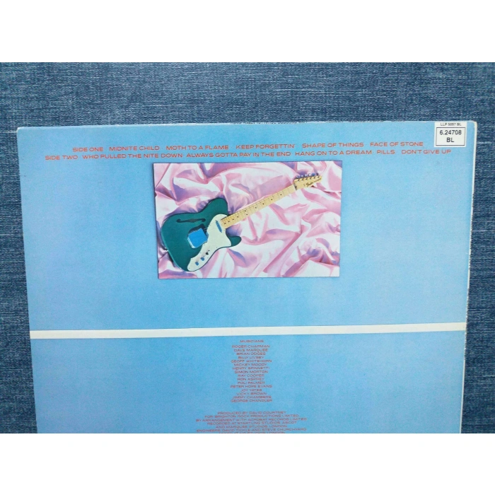 ROGER CHAPMAN FIRE CHAPPO ALBUM