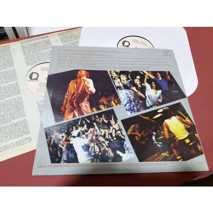 ROGER CHAPMAN HE WAS SHE WAS     2 LP