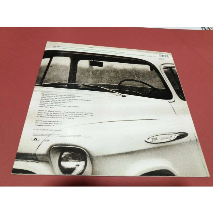 ROGER CHAPMAN HYBRID AND LOWDOWN